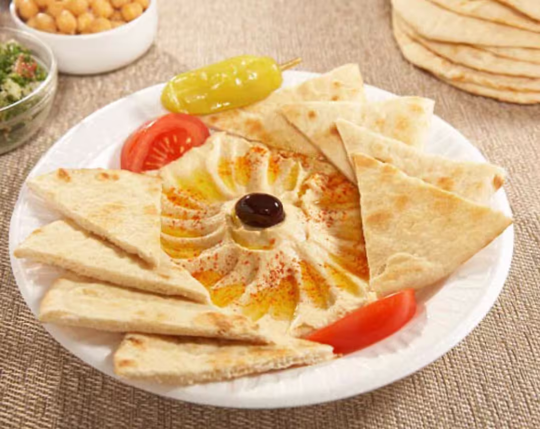 Greek Fiesta Kabob Platters for Catering